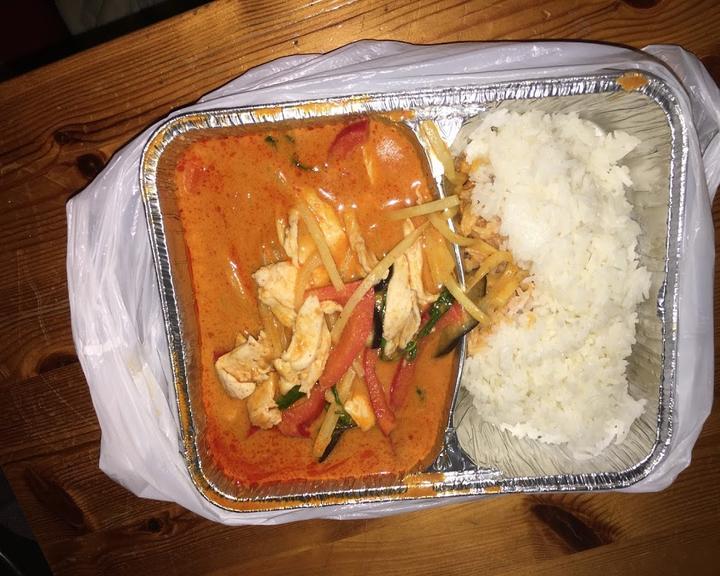 Thai Snack Frischer Wok